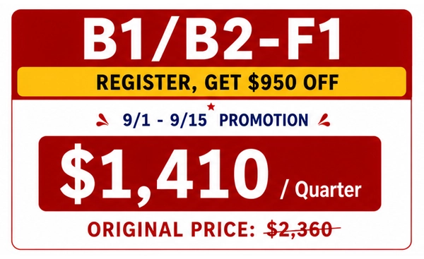 Offer for new students